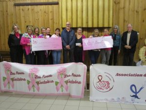 Biscarrosse / Sanguinet : 29 500 euros remis à l’Institut Bergonié à la suite d’Octobre rose