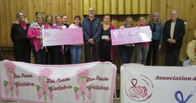 Biscarrosse / Sanguinet : 29 500 euros remis à l’Institut Bergonié à la suite d’Octobre rose