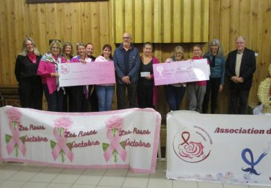 Biscarrosse / Sanguinet : 29 500 euros remis à l’Institut Bergonié à la suite d’Octobre rose