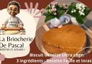 Biscuit Génoise Légère : 3 Ingrédients pour une Texture Idéale