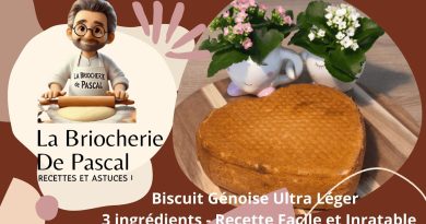 Biscuit Génoise Légère : 3 Ingrédients pour une Texture Idéale