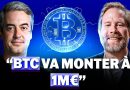Bitcoin à 1 million $ : Les prévisions d'Éric Larchevêque