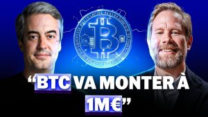 Bitcoin à 1 million $ : Les prévisions d'Éric Larchevêque