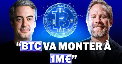 Bitcoin à 1 million $ : Les prévisions d'Éric Larchevêque