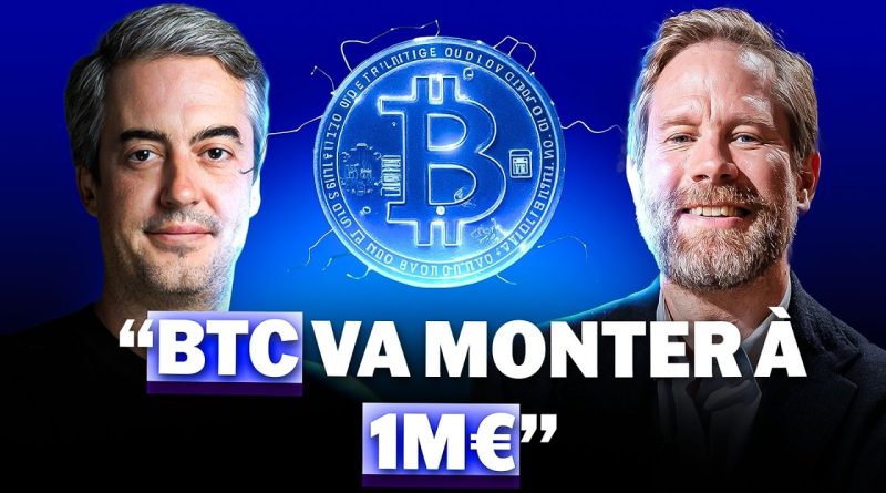 Bitcoin à 1 million $ : Les prévisions d'Éric Larchevêque