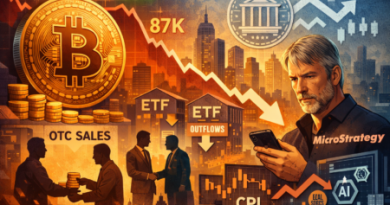 Bitcoin en baisse : analyse des signaux haussiers et des causes de la chute - CoinSharp