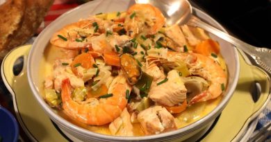 Blanquette de saumon à la normande : un délice de Mère Mitraille