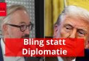 Bling au lieu de Diplomatie : Trump et le paix au Moyen-Orient