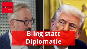 Bling au lieu de Diplomatie : Trump et le paix au Moyen-Orient