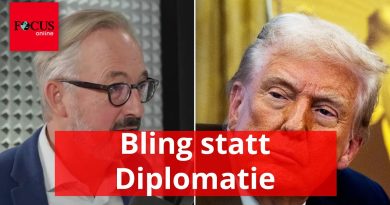 Bling au lieu de Diplomatie : Trump et le paix au Moyen-Orient