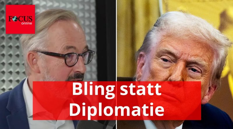 Bling au lieu de Diplomatie : Trump et le paix au Moyen-Orient