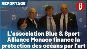 Blue & Sport Alliance Monaco : l'art au service des océans