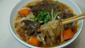 Bo Kho : Ragoût de bœuf vietnamien à la sauce pho