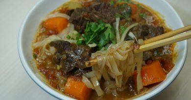 Bo Kho : Ragoût de bœuf vietnamien à la sauce pho