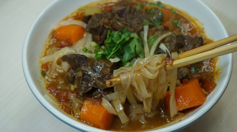 Bo Kho : Ragoût de bœuf vietnamien à la sauce pho