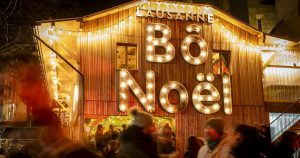 L'édition 2025 de Bô Noël Lausanne a attiré 450'000 personnes, un record | RTS