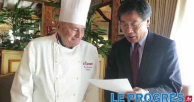 Paul Bocuse Honore au Japon : Un Moment Inoubliable Bocuse au Japon : Une Évasion Culinaire Inoubliable