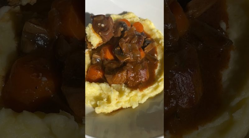Boeuf Bourguignon sans vin : une recette savoureuse !