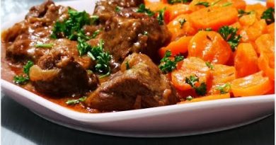 Bœuf-carottes revisité : un délice épicé à découvrir !