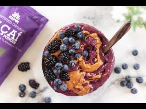 Bol d'Açaï : Énergie et Bien-être avec Iswari ©