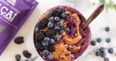 Bol d'Açaï : Énergie et Bien-être avec Iswari ©