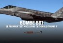 Bombe B61 : le premier essai nucléaire sous Trump ?