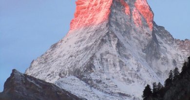 Switzerland, Alps, Matterhorn, lake, mountains, Swiss flag, Geneva