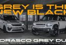 Borasco Grey Defender : Le nouveau rival du Range Rover Sport