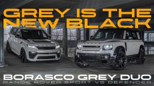 Borasco Grey Defender : Le nouveau rival du Range Rover Sport