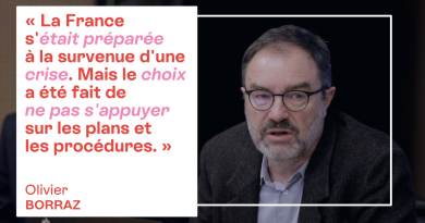 Centre de Sociologie des Organisations de Sciences-Po : Stratégies pour prévenir les crises sanitaires