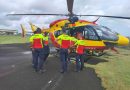 Bouillante : trois canyoneurs secourus par hélicoptère après un accident au Morne Michot