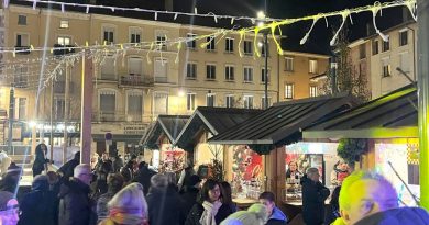 Bourgoin-Jallieu. Marché, patinoire et père Noël jusqu’au 28 décembre