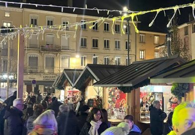 Bourgoin-Jallieu. Marché, patinoire et père Noël jusqu’au 28 décembre