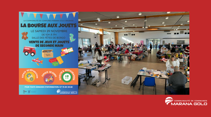 [Bourse aux jouets] Le réemploi pour un Noël plus responsable