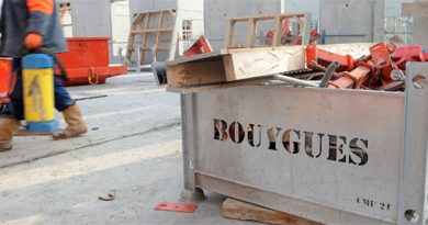Bouygues confirme la solidité de ses marges et de son endettement malgré l'incertitude
