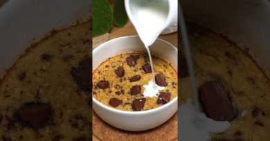 Bowl Cake : Recette Petit Déjeuner Épisode 1