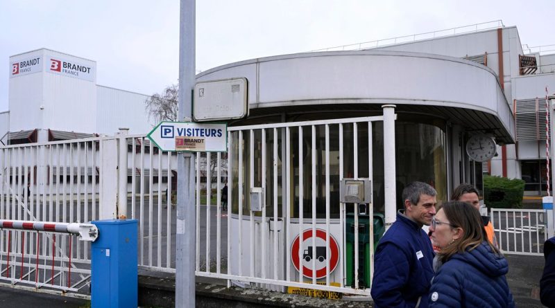 Brandt dans le Loiret : "Quand on aura repris la société, il n'y aura plus de dettes" promet Stephan Français - ICI