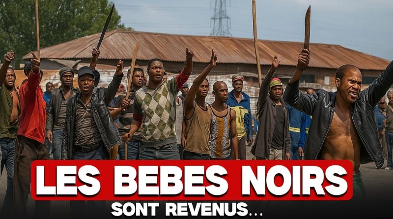 Brazzaville : les Bébés Noirs et la ville en éveil