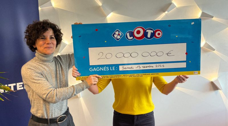 Bretagne : un couple de Trégastel remporte 20 millions au Loto et dévoile ses projets