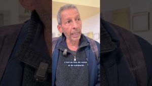 Brian Bouillon Baker rend hommage à l'Hôpital Joséphine Baker