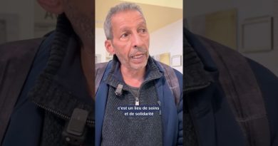 Brian Bouillon Baker rend hommage à l'Hôpital Joséphine Baker