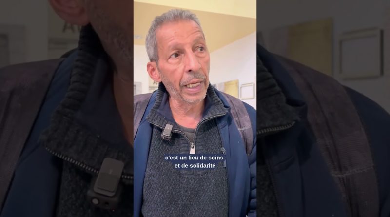 Brian Bouillon Baker rend hommage à l'Hôpital Joséphine Baker