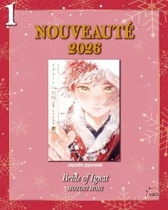 Bride of Ignat : première annonce du calendrier de l'avent des éditions Taifu Comics