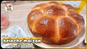 Brioche Pur Beurre : Recette Classique à Mie Filante
