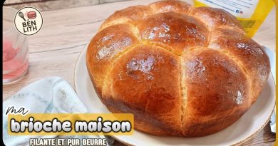 Brioche Pur Beurre : Recette Classique à Mie Filante