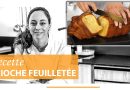 Brioche feuilletée maison : croustillante et fondante !