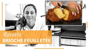 Brioche feuilletée maison : croustillante et fondante !