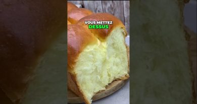 Brioche maison : Recette saine et délicieuse pour le matin