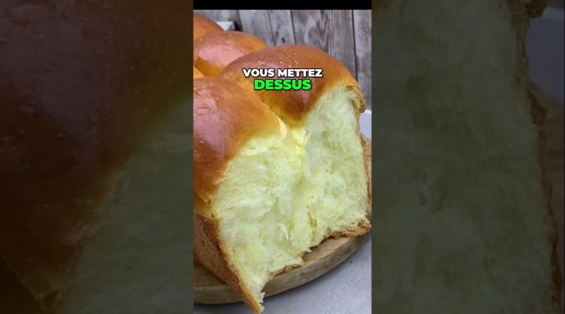 Brioche maison : Recette saine et délicieuse pour le matin
