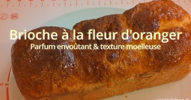 Brioche maison à la fleur d’oranger : recette moelleuse